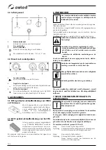 Предварительный просмотр 104 страницы Selco Genesis 302 AC/DC Instruction Manual