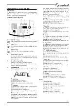 Предварительный просмотр 117 страницы Selco Genesis 302 AC/DC Instruction Manual