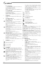 Предварительный просмотр 118 страницы Selco Genesis 302 AC/DC Instruction Manual