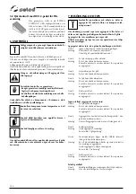 Предварительный просмотр 120 страницы Selco Genesis 302 AC/DC Instruction Manual