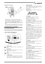 Предварительный просмотр 131 страницы Selco Genesis 302 AC/DC Instruction Manual