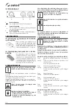 Предварительный просмотр 134 страницы Selco Genesis 302 AC/DC Instruction Manual