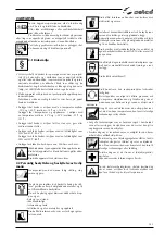 Предварительный просмотр 143 страницы Selco Genesis 302 AC/DC Instruction Manual