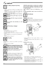 Предварительный просмотр 146 страницы Selco Genesis 302 AC/DC Instruction Manual