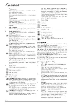 Предварительный просмотр 148 страницы Selco Genesis 302 AC/DC Instruction Manual