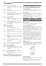 Предварительный просмотр 152 страницы Selco Genesis 302 AC/DC Instruction Manual