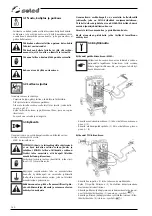 Предварительный просмотр 160 страницы Selco Genesis 302 AC/DC Instruction Manual