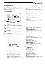 Предварительный просмотр 161 страницы Selco Genesis 302 AC/DC Instruction Manual