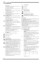 Предварительный просмотр 162 страницы Selco Genesis 302 AC/DC Instruction Manual