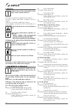 Предварительный просмотр 164 страницы Selco Genesis 302 AC/DC Instruction Manual