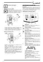 Предварительный просмотр 175 страницы Selco Genesis 302 AC/DC Instruction Manual