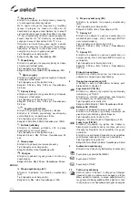 Предварительный просмотр 176 страницы Selco Genesis 302 AC/DC Instruction Manual