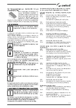 Предварительный просмотр 179 страницы Selco Genesis 302 AC/DC Instruction Manual