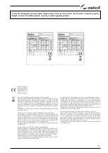 Предварительный просмотр 185 страницы Selco Genesis 302 AC/DC Instruction Manual