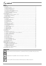 Preview for 4 page of Selco Genesis 3200 GSM Instruction Manual