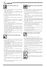 Preview for 6 page of Selco Genesis 3200 GSM Instruction Manual