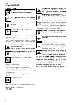 Preview for 8 page of Selco Genesis 3200 GSM Instruction Manual