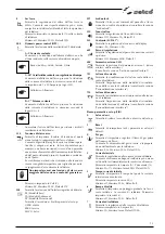 Preview for 13 page of Selco Genesis 3200 GSM Instruction Manual