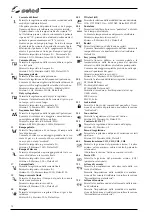 Preview for 14 page of Selco Genesis 3200 GSM Instruction Manual