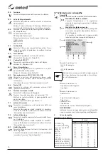 Preview for 16 page of Selco Genesis 3200 GSM Instruction Manual