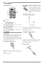 Preview for 22 page of Selco Genesis 3200 GSM Instruction Manual