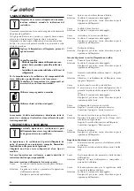 Preview for 24 page of Selco Genesis 3200 GSM Instruction Manual