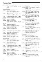 Preview for 26 page of Selco Genesis 3200 GSM Instruction Manual