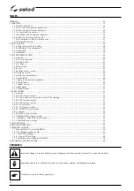 Preview for 34 page of Selco Genesis 3200 GSM Instruction Manual