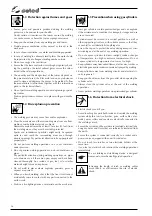 Preview for 36 page of Selco Genesis 3200 GSM Instruction Manual