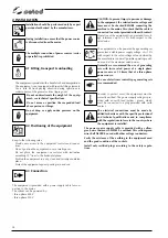 Preview for 38 page of Selco Genesis 3200 GSM Instruction Manual