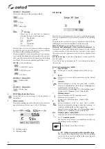 Preview for 42 page of Selco Genesis 3200 GSM Instruction Manual