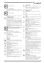 Preview for 43 page of Selco Genesis 3200 GSM Instruction Manual