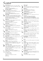 Preview for 44 page of Selco Genesis 3200 GSM Instruction Manual