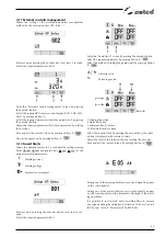 Preview for 49 page of Selco Genesis 3200 GSM Instruction Manual