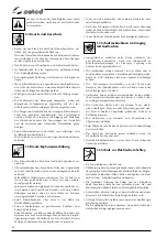 Preview for 64 page of Selco Genesis 3200 GSM Instruction Manual