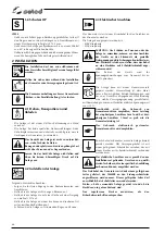 Preview for 66 page of Selco Genesis 3200 GSM Instruction Manual