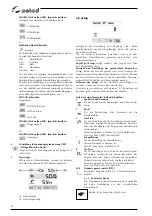 Preview for 70 page of Selco Genesis 3200 GSM Instruction Manual