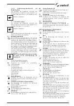 Preview for 71 page of Selco Genesis 3200 GSM Instruction Manual