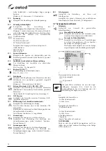 Preview for 74 page of Selco Genesis 3200 GSM Instruction Manual