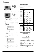 Preview for 76 page of Selco Genesis 3200 GSM Instruction Manual