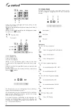 Preview for 78 page of Selco Genesis 3200 GSM Instruction Manual