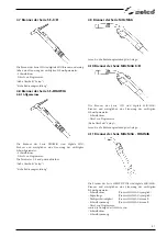 Preview for 81 page of Selco Genesis 3200 GSM Instruction Manual