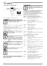 Preview for 82 page of Selco Genesis 3200 GSM Instruction Manual