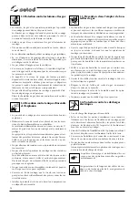 Preview for 94 page of Selco Genesis 3200 GSM Instruction Manual