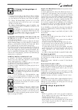 Preview for 95 page of Selco Genesis 3200 GSM Instruction Manual