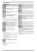 Preview for 96 page of Selco Genesis 3200 GSM Instruction Manual