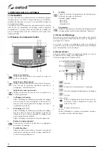 Preview for 98 page of Selco Genesis 3200 GSM Instruction Manual