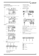 Preview for 99 page of Selco Genesis 3200 GSM Instruction Manual