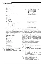 Preview for 100 page of Selco Genesis 3200 GSM Instruction Manual