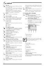 Preview for 104 page of Selco Genesis 3200 GSM Instruction Manual